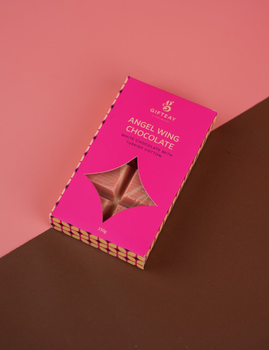 Angel Hair Chocolate with Candy Floss - TryAladdin