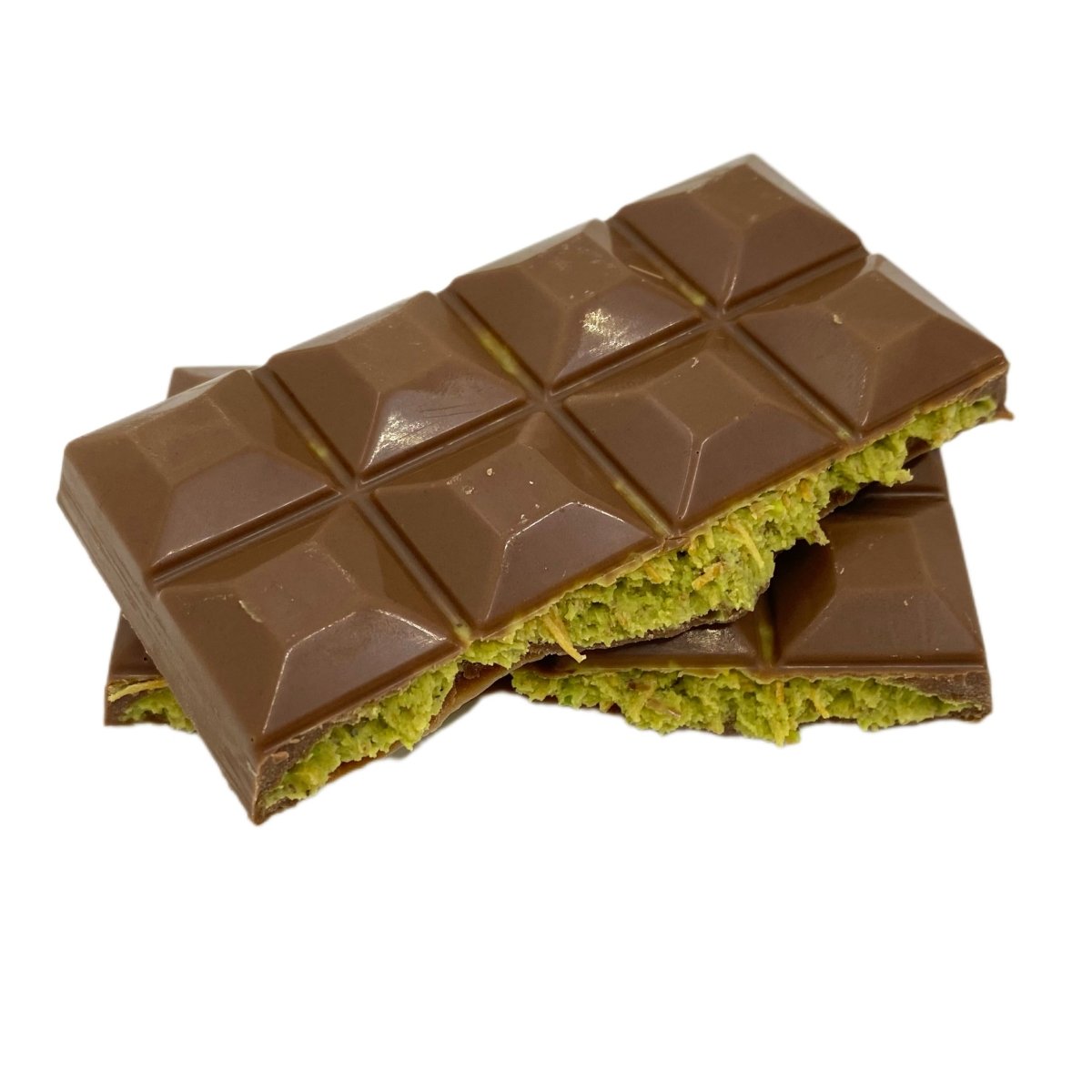 Antep Pistachio & Kadayif Dubai Chocolate Bar - Unique Middle Eastern Delight - TryAladdin