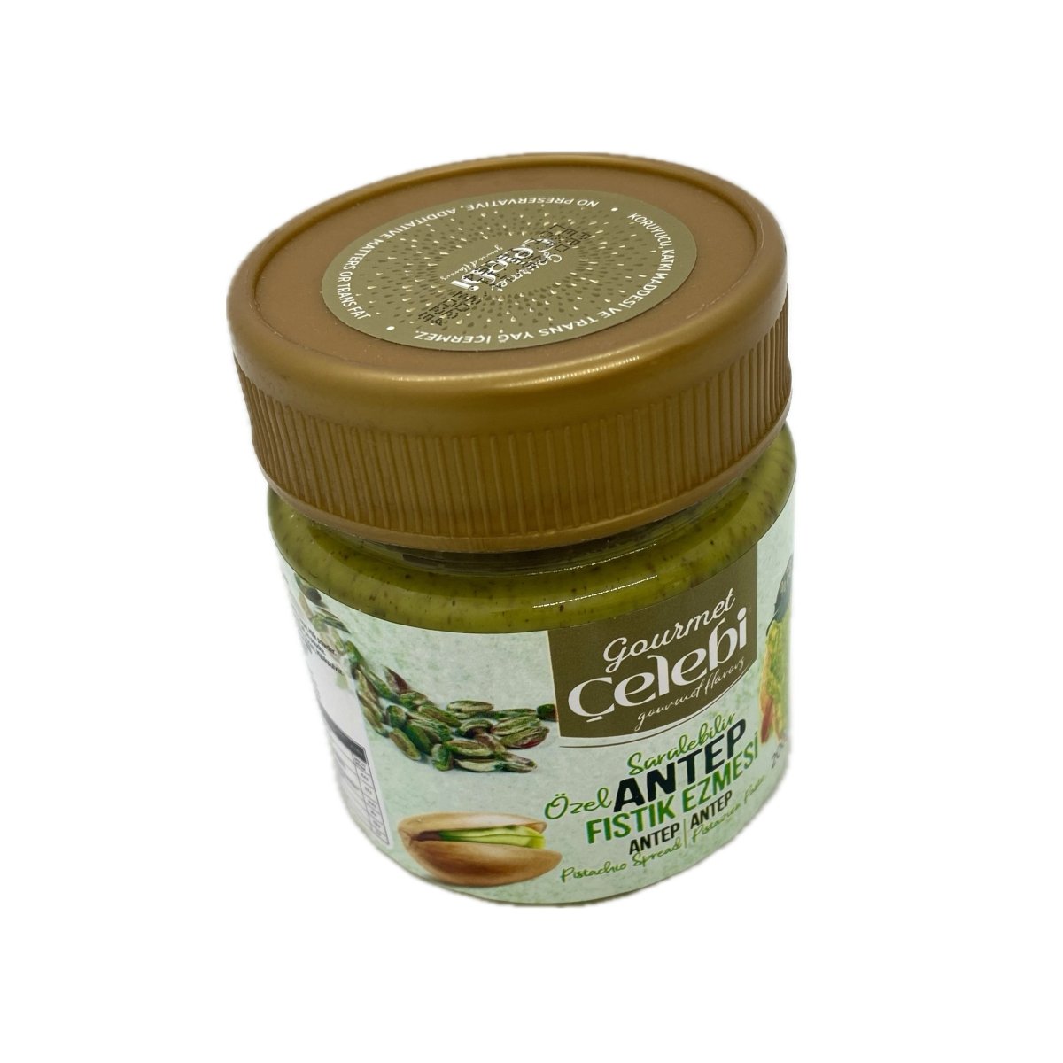 Celebiogullari | Premium Antep Pistachio Butter (Chunks) - TryAladdin