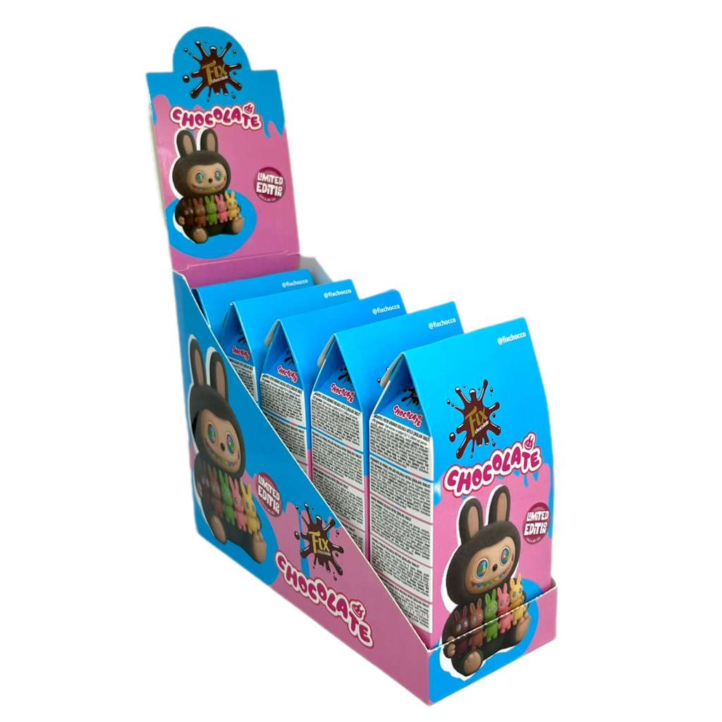 Fix Chocolate Limited Edition Collectible Mystery Bunny - Assorted (60g - 80g) - TryAladdin