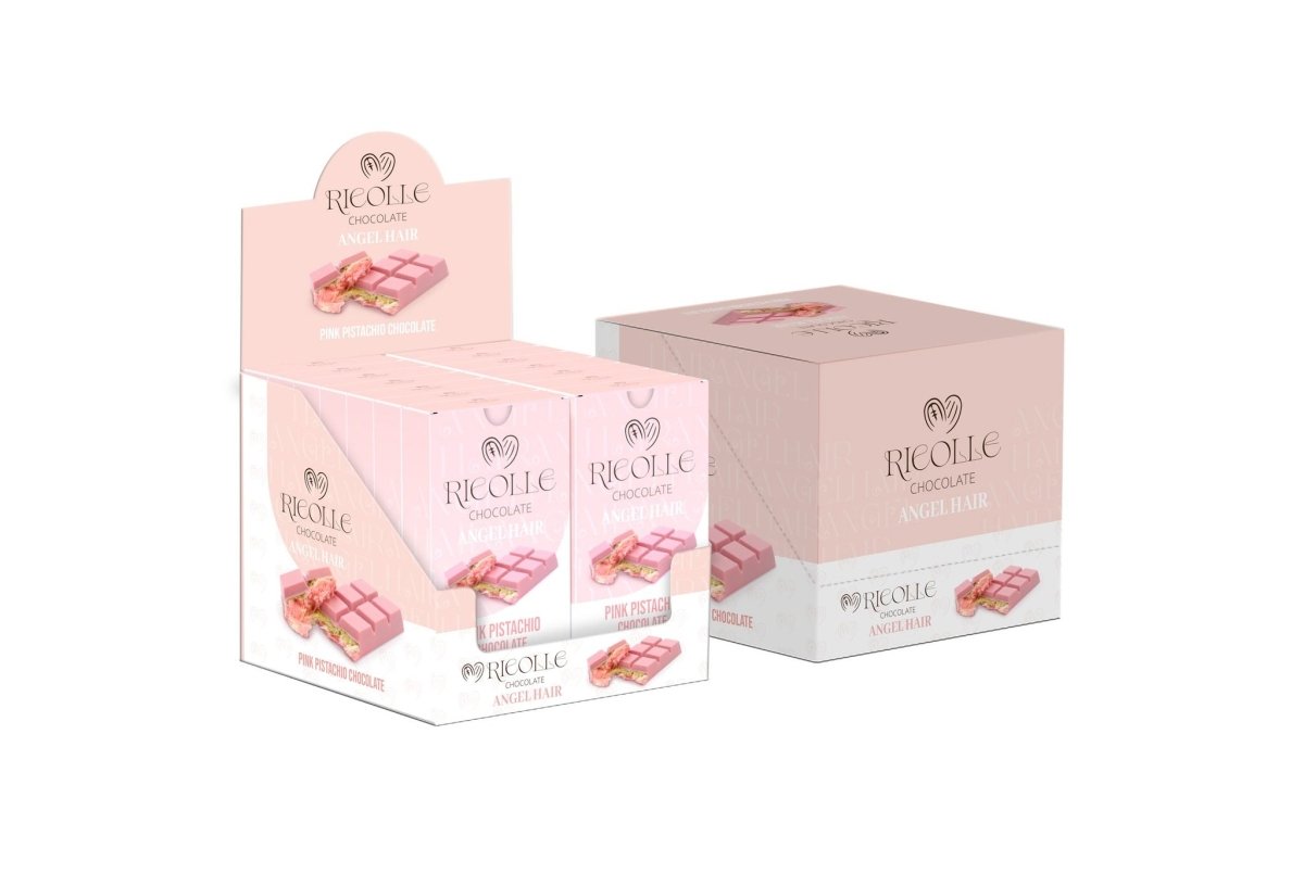 Ricolle Angel Hair Pink Pistachio Chocolate - TryAladdin