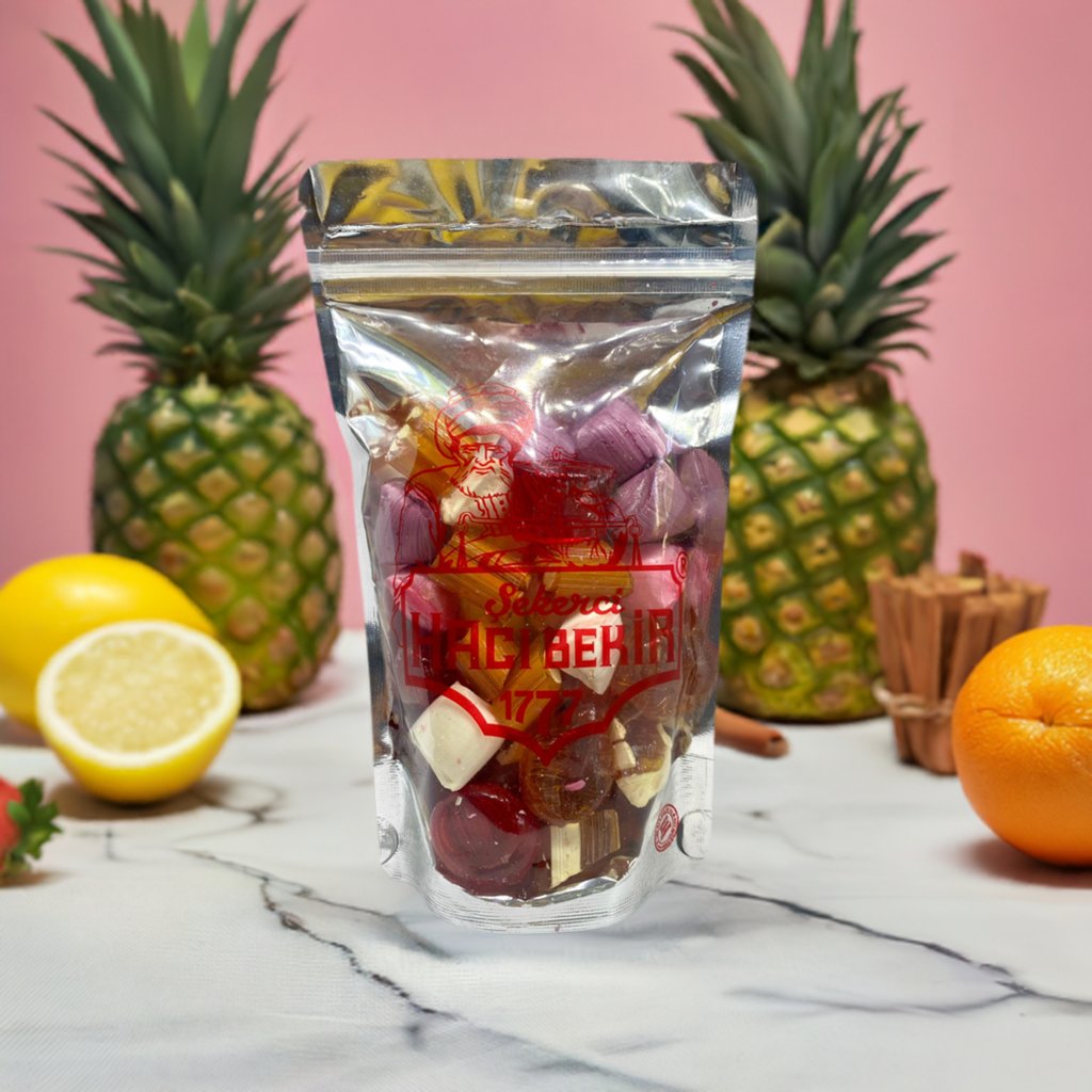 Haci Bekir Exclusive Assorted Hard Candy - Unique Tastes of Haci Bekir Candies - TryAladdin