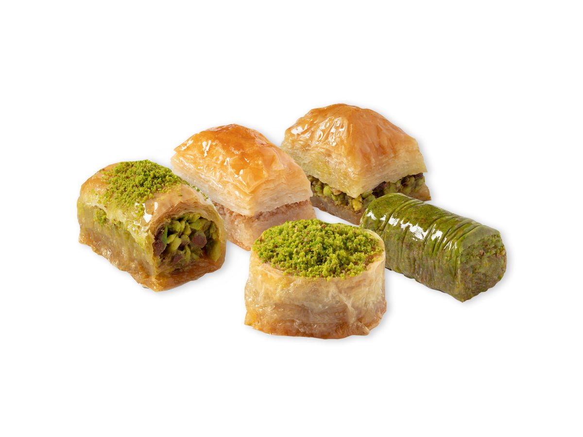 Karakoy Gulluoglu | Turkish Assorted Baklava in Metal Gift Box - TryAladdin