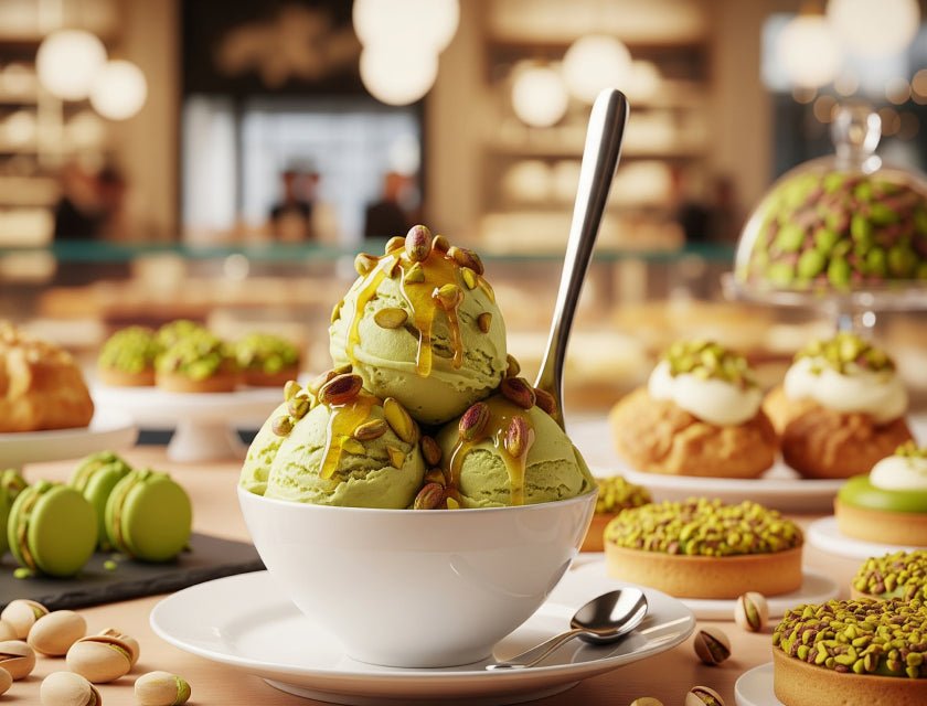 2025 Flavor Trends: Why Pistachio Is the New Chocolate Trend - Aladdin
