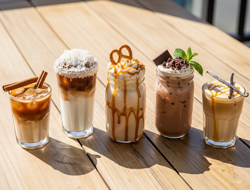 5 Creative Iced Coffee Recipes to Help You Beat the Afternoon Slump - Aladdin
