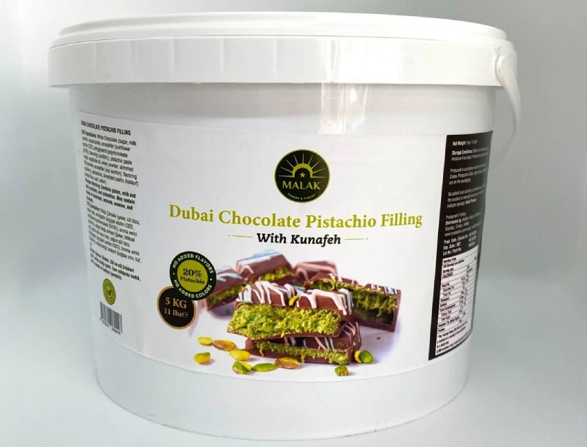 How Much Pistachio Percentage is Just Right for Dubai Chocolate Filling? - Aladdin