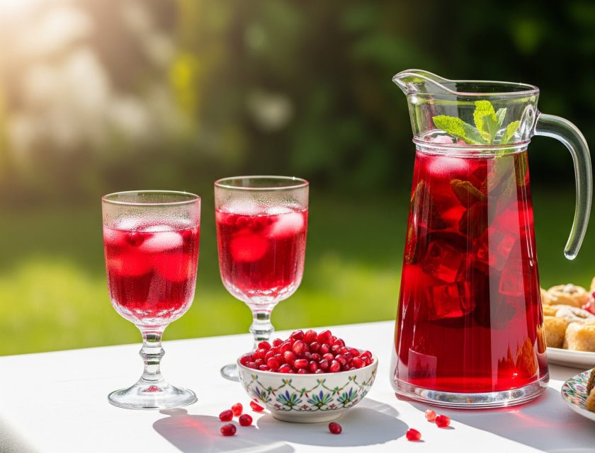 How to Make Turkish Pomegranate Iced Tea in 5 Minutes: Your Instant Summer Escape - Aladdin