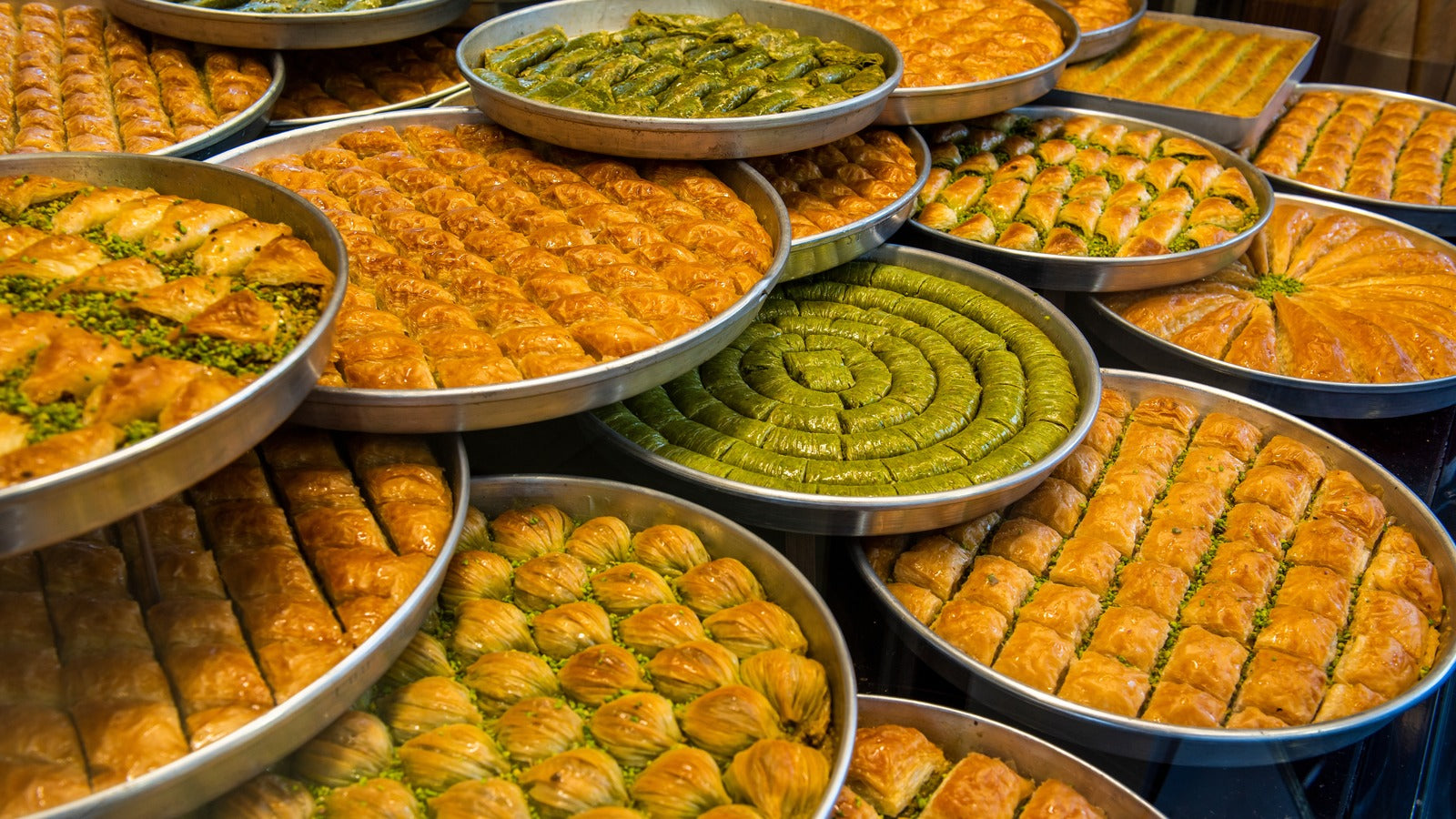 Turkish baklava