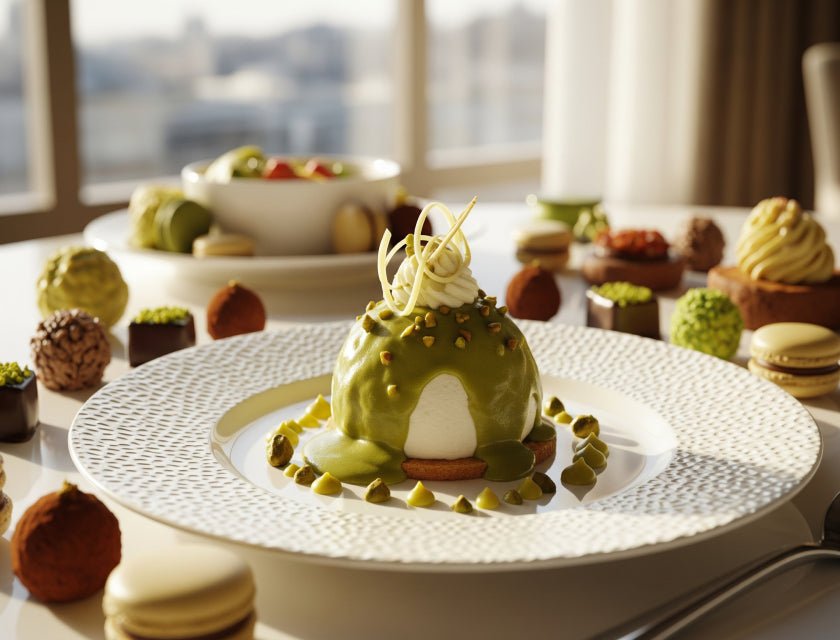 Luxury Toppings for Luxury Clients: The Rise of Pistachio Sauce in Fine Dining - Aladdin