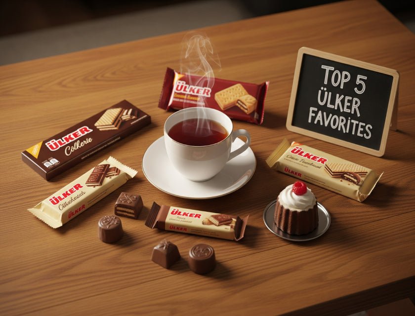 The 5 Most Delicious Ulker Chocolate and Snacks - Aladdin