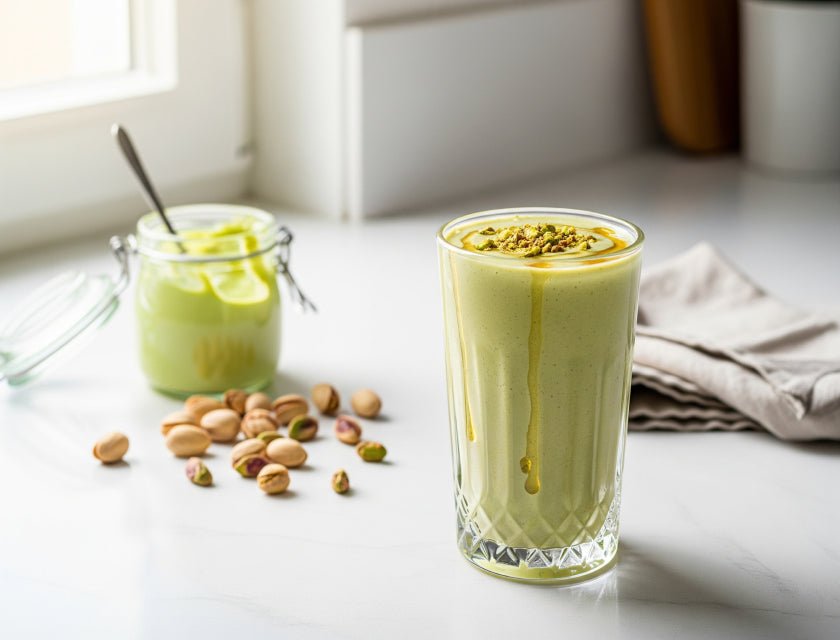 The Secret to a Luxurious Smoothie? Pistachio Cream. - Aladdin