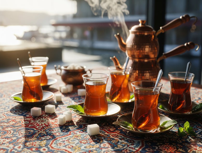 This Blooming Jasmine Iced Tea Is a Summer Masterpiece - Aladdin