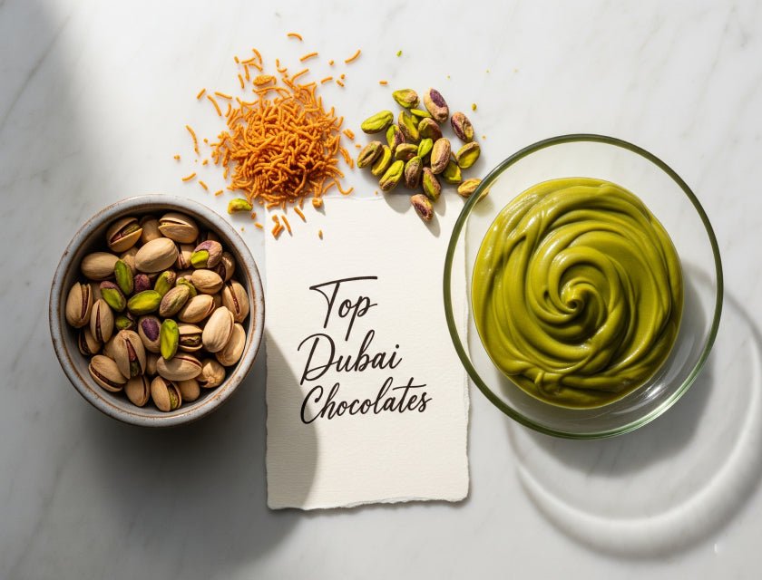 Top 7 Dubai Chocolate Brands, Ranked - Aladdin