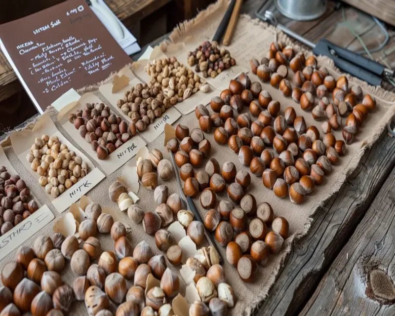 Turkish Hazelnuts vs. Californian and Georgian Varieties: A Breakdown for Chocolate Manufacturers - Aladdin