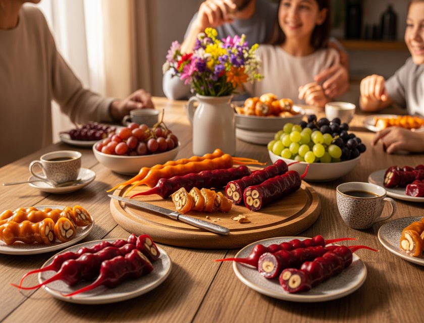 Where to Buy the Best Churchkhela Online - Aladdin