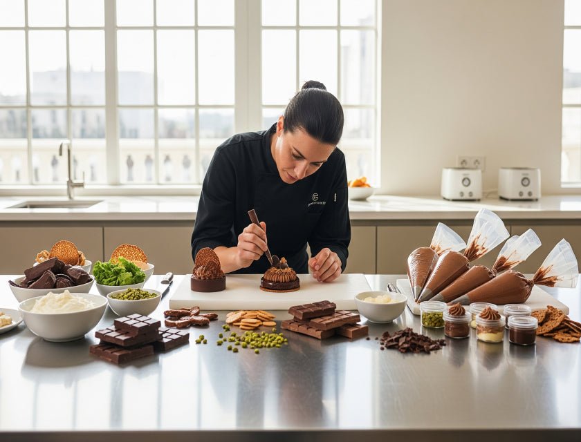 Why Chefs Use Premade Chocolate Fillings - Aladdin