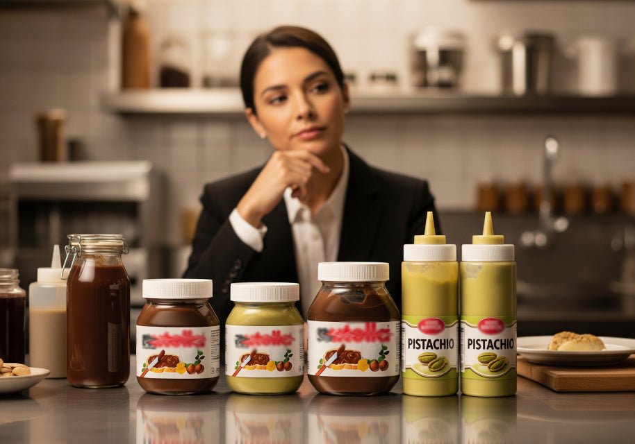 Why Foodservice Buyers Are Replacing Nutella with Pistachio Sauce - Aladdin
