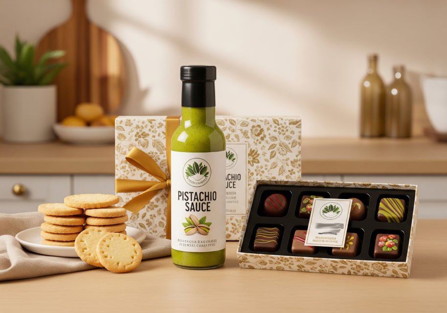 Why Pistachio Sauce Is the Gift Set Add-On You Didn't Know You Needed - Aladdin