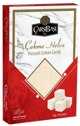 Premium Plain Floss Halva (Sade Çekme Helva) - 100g Pack