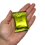 BiDu prémiová mléčná čokoláda ve stylu Dubaje s pistáciemi a drcenou pšenicí - 17g