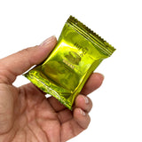 BiDu prémiová mléčná čokoláda ve stylu Dubaje s pistáciemi a drcenou pšenicí - 17g