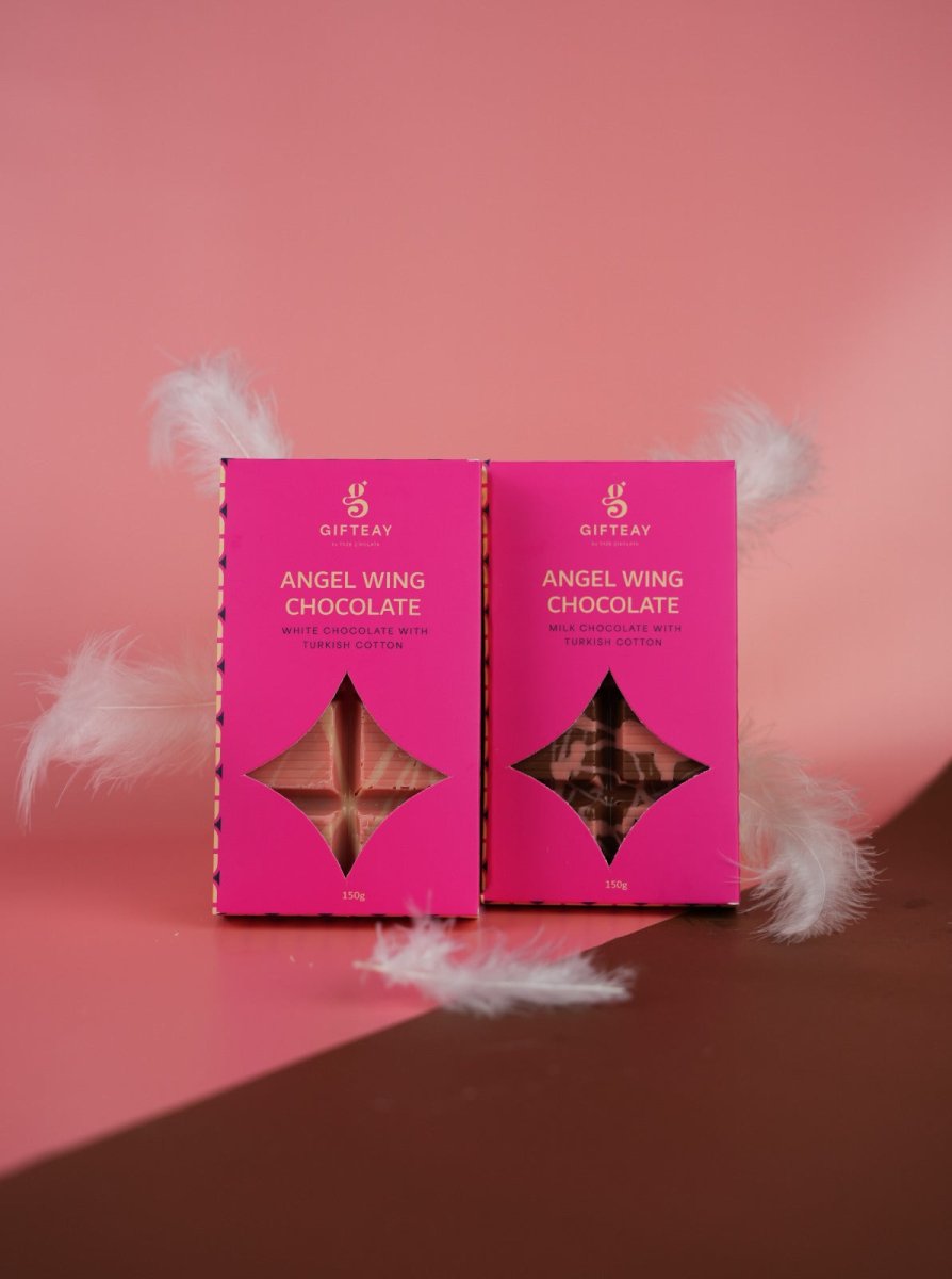 Angel Hair Chocolate with Candy Floss - TryAladdin