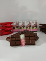 Angel Hair Milk Chocolate with Pistachio & Cotton Candy - 100gr - TryAladdin