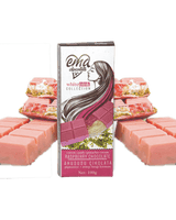 Angel Hair Raspberry Chocolate with Pistachio & Cotton Candy - 100gr - TryAladdin