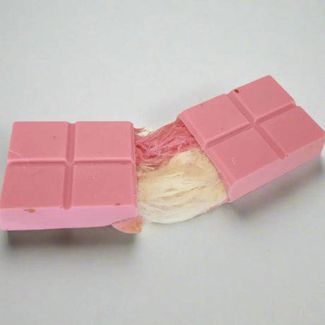 Angel Hair Raspberry Chocolate with Pistachio & Cotton Candy - 100gr - TryAladdin