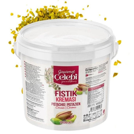 Antep Pistachio Butter - Pistachio Sauce - TryAladdin