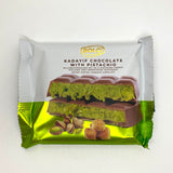 Antep Pistachio & Kadayif Dubai Chocolate Bar - Unique Middle Eastern Delight - TryAladdin