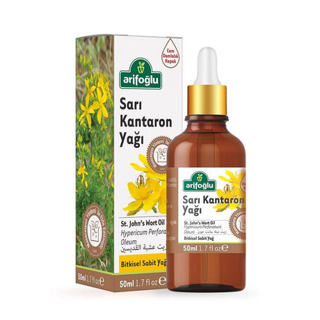 Arifoglu | St. John's Wort Oil (Hypericum Perforatum) - TryAladdin