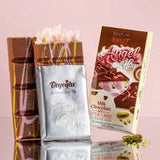 Beyoglu | Angel Hair Milky Chocolate with Cotton Candy and Pistachio Cream - TryAladdin
