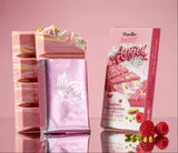 Beyoglu | Angel Hair Raspberry Chocolate with Cotton Candy and Pistachio Cream - TryAladdin