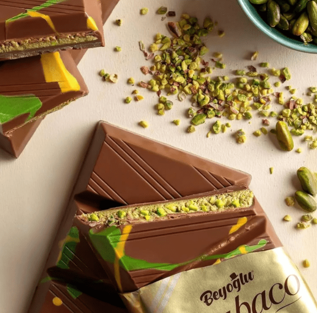 Beyoglu | Dubaco Crispy Kadayif Dubai Milk Chocolate - 200g - TryAladdin