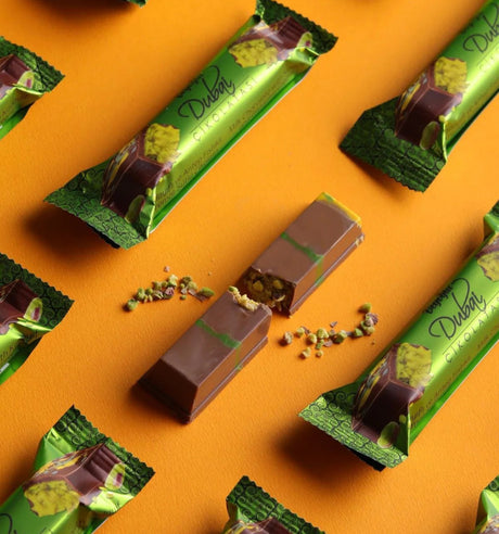 Beyoglu | Dubaco Crispy Kadayif Dubai Milk Chocolate - 35g - TryAladdin