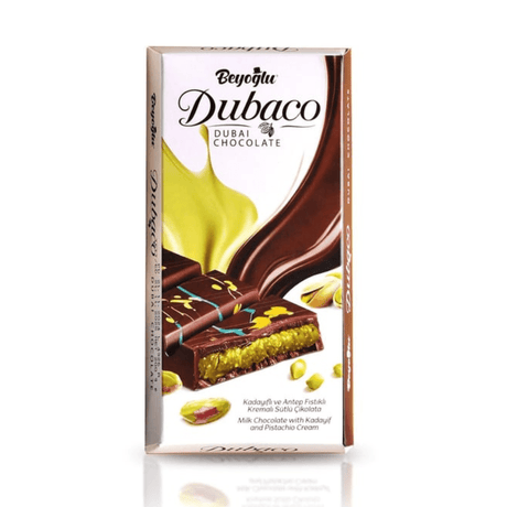 Beyoglu | Dubaco Crispy Kadayif Dubai Milk Chocolate - 95g - TryAladdin