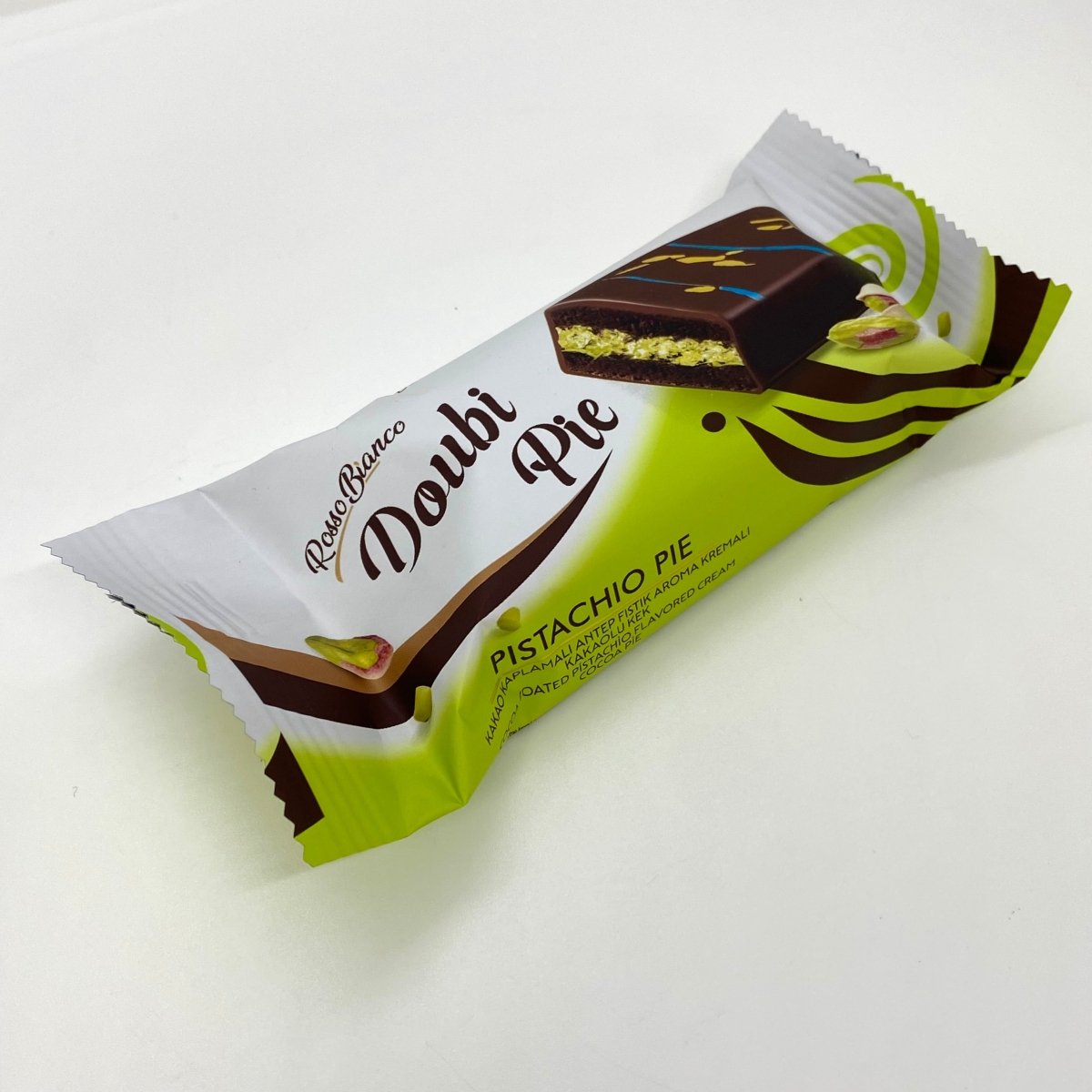 Beyoglu | Dubai Cocoa & Pistachio Doubi Pie Cake - 40g - TryAladdin