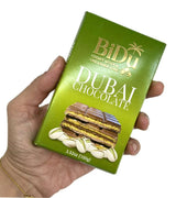 BiDu Premium Crispy Dubai Chocolate with Pistachio & Kadaif - 3.52oz (100g) - TryAladdin