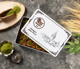 Asi | Bird's Eye Pistachio Kadayif in Gift Metal Box - TryAladdin