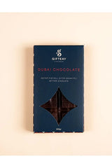 Bitter Dubai Chocolate - 200g Dark Chocolate with Pistachio & Kadayif - TryAladdin