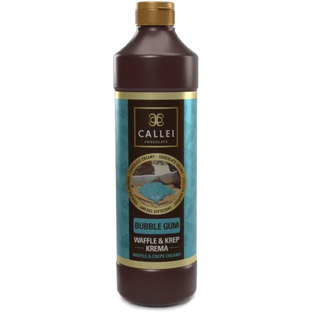 Callei Bubble Gum Cream for Waffle, Pancake & Desserts 1000gr - TryAladdin