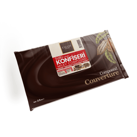 Callei Professional Milky Confectionery Chocolate Compound - 2.5kg - TryAladdin