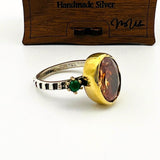 Citrine Stone Women's Ring - TryAladdin