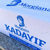 Dried Kataifi/Kadayif - Bulk Shredded Phyllo Dough 16lb - TryAladdin