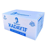 Dried Kataifi/Kadayif - Bulk Shredded Phyllo Dough 16lb - TryAladdin
