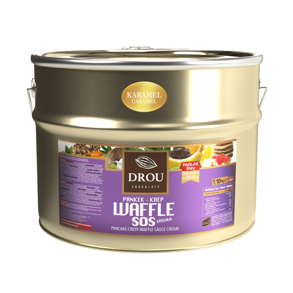 Drou Caramel Chocolate Sauce for Waffle, Crepe & Pancake (10kg) - TryAladdin