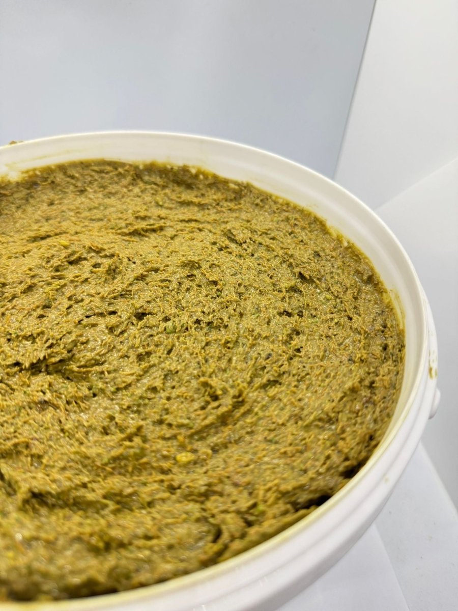 Malak Dubai Chocolate Pistachio Filling with with Kunafeh - 20% Pistachio - TryAladdin