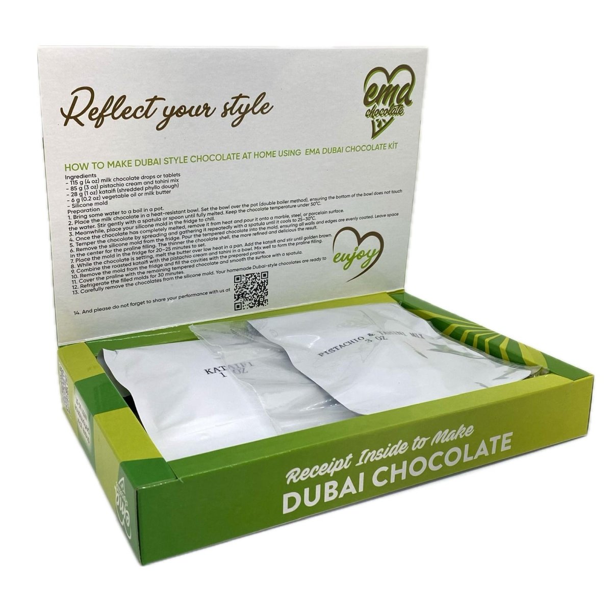 Dubai Chocolate Preparation Pack - TryAladdin