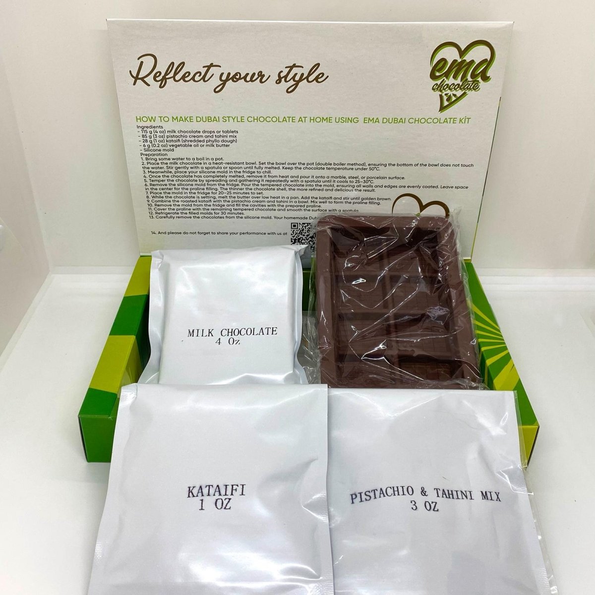 Dubai Chocolate Preparation Pack - TryAladdin